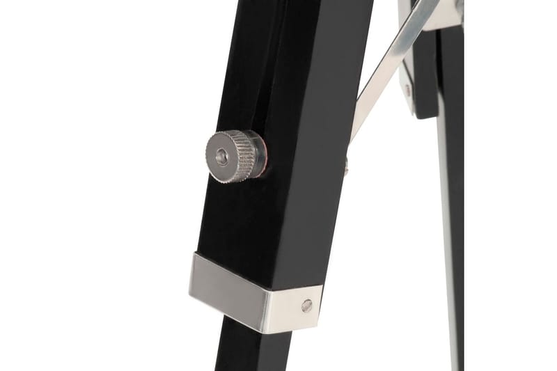 Golvlampa svart massivt mangoträ 69 cm - Svart - Belysning - Inomhusbelysning & lampor - Golvlampor & golvbelysning