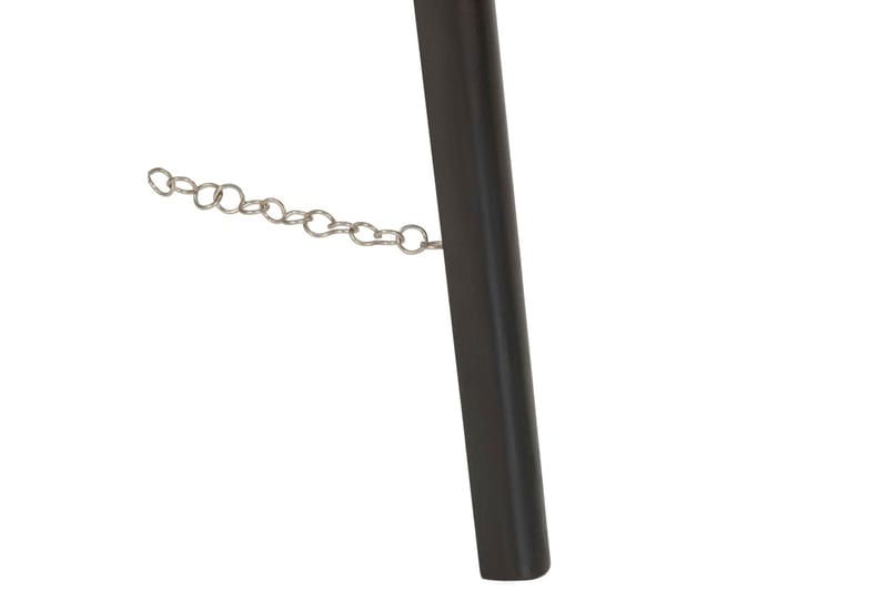 Golvlampa svart massivt mangoträ 97 cm - Svart - Belysning - Inomhusbelysning & lampor - Golvlampor & golvbelysning