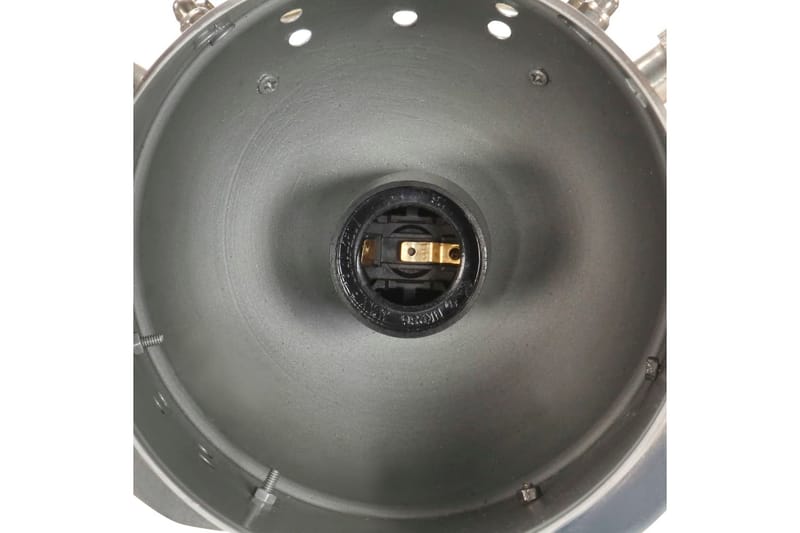 Golvlampa svart massivt mangoträ 97 cm - Svart - Belysning - Inomhusbelysning & lampor - Golvlampor & golvbelysning