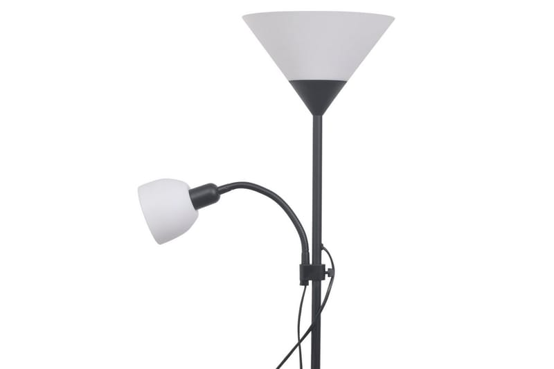 Golvlampa svart - Svart - Belysning - Inomhusbelysning & lampor - Golvlampor & golvbelysning