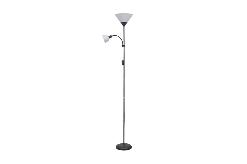 Golvlampa svart - Svart - Belysning - Inomhusbelysning & lampor - Golvlampor & golvbelysning
