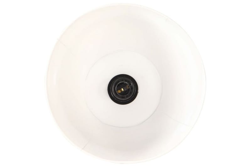 Golvlampa vit massivt mangoträ E27 - Vit - Belysning - Inomhusbelysning & lampor - Golvlampor & golvbelysning