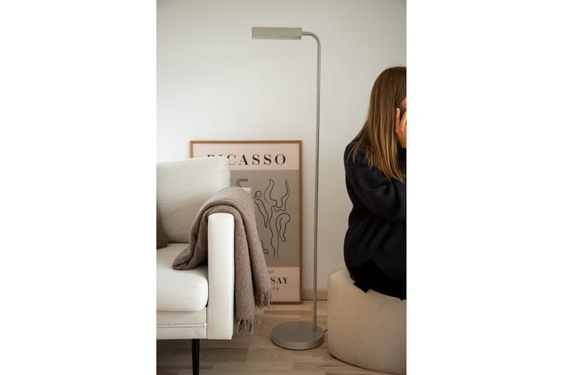 Harmonica Golvlampa - Beige - Belysning - Inomhusbelysning & lampor - Golvlampor & golvbelysning