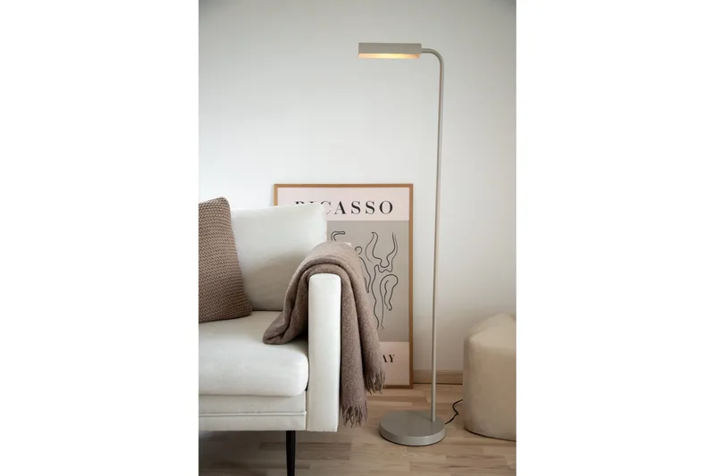 Harmonica Golvlampa - Beige - Belysning - Inomhusbelysning & lampor - Golvlampor & golvbelysning