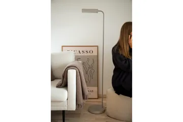 Harmonica Golvlampa - Beige - Belysning - Inomhusbelysning & lampor - Golvlampor & golvbelysning