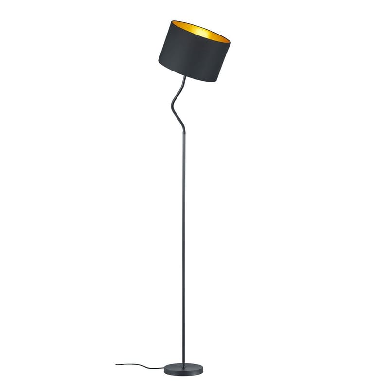 Golvlampa Hostel - Böjd - Belysning - Inomhusbelysning & lampor - Golvlampor & golvbelysning