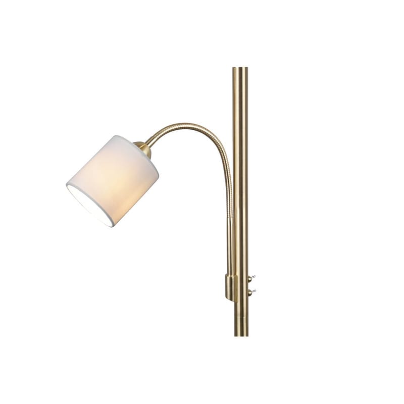 Golvlampa Hotel - Mattmässing - Belysning - Inomhusbelysning & lampor - Golvlampor & golvbelysning