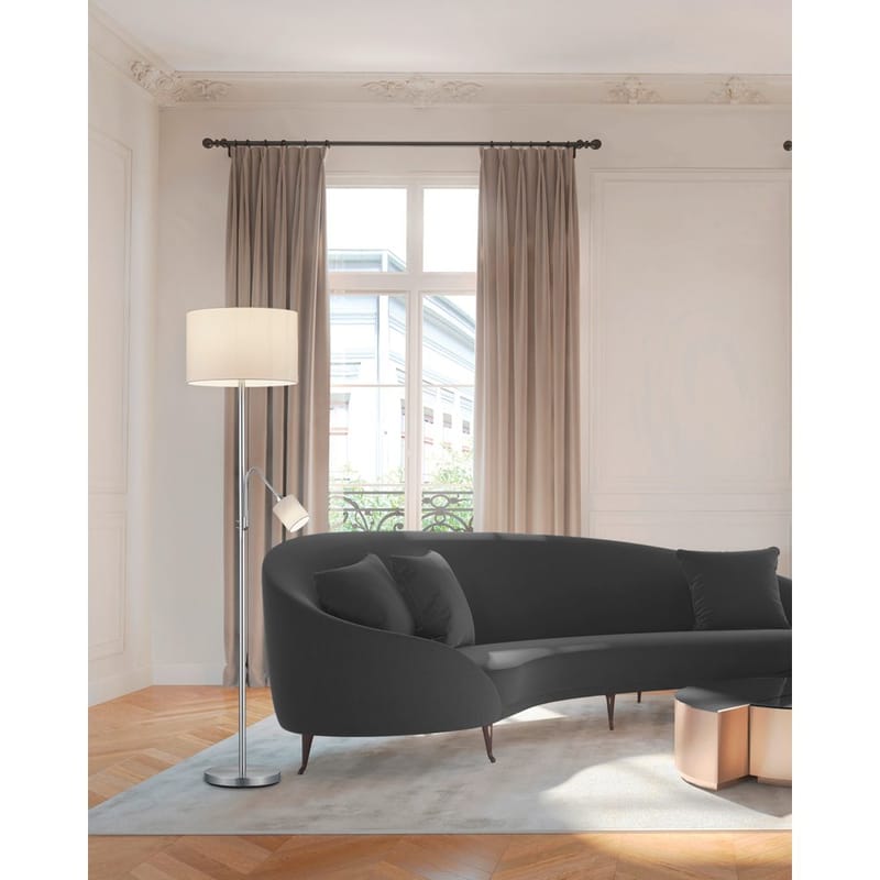 Golvlampa Hotel - Vit - Belysning - Inomhusbelysning & lampor - Golvlampor & golvbelysning