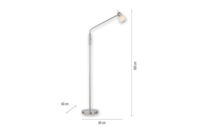 Golvlampa Karo - 60x160x60 cm - Belysning - Inomhusbelysning & lampor - Golvlampor & golvbelysning