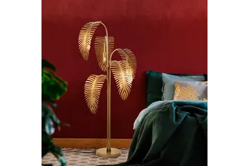 Golvlampa Kavilashm Rany - Guld - Belysning - Inomhusbelysning & lampor - Golvlampor & golvbelysning