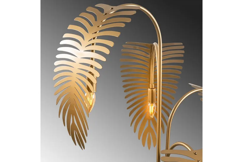 Golvlampa Kavilashm Rany - Guld - Belysning - Inomhusbelysning & lampor - Golvlampor & golvbelysning