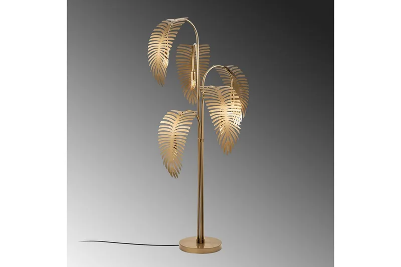 Golvlampa Kavilashm Rany - Guld - Belysning - Inomhusbelysning & lampor - Golvlampor & golvbelysning