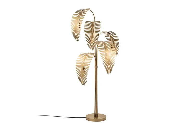 Golvlampa Kavilashm Rany, Guld