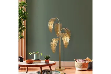 Golvlampa Kavilashm Rany - Guld - Belysning - Inomhusbelysning & lampor - Golvlampor & golvbelysning