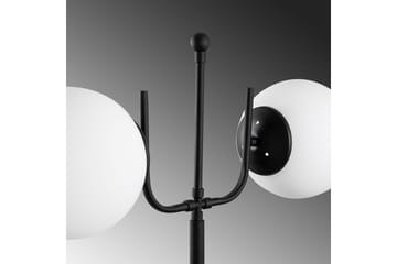 Golvlampa Kelulstead Svart - Svart - Belysning - Inomhusbelysning & lampor - Golvlampor & golvbelysning