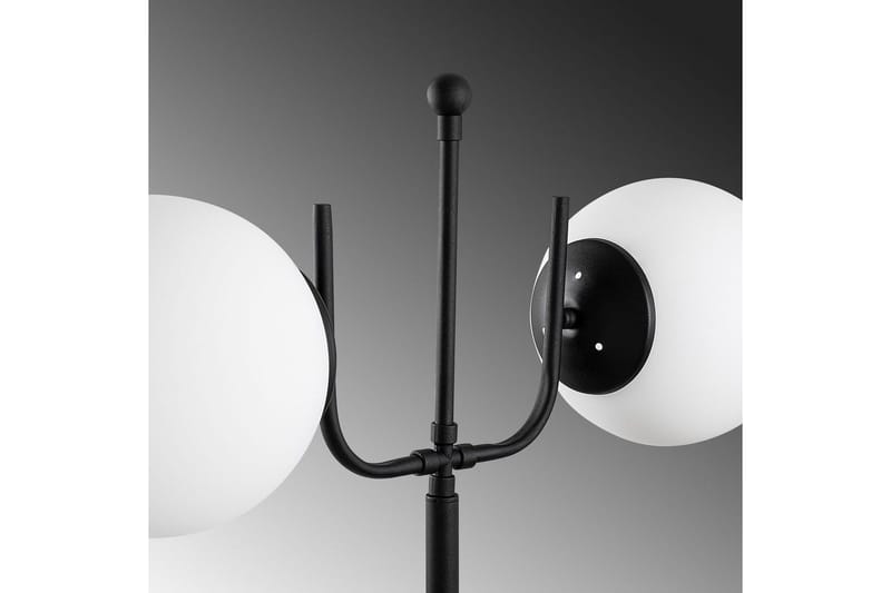 Golvlampa Kelulstead Svart - Svart - Belysning - Inomhusbelysning & lampor - Golvlampor & golvbelysning