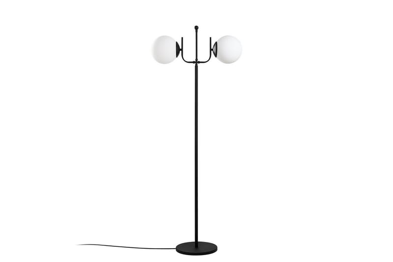 Golvlampa Kelulstead Svart - Svart - Belysning - Inomhusbelysning & lampor - Golvlampor & golvbelysning