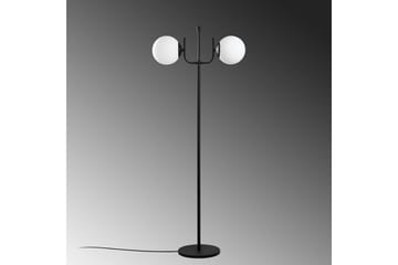 Golvlampa Kelulstead Svart - Svart - Belysning - Inomhusbelysning & lampor - Golvlampor & golvbelysning