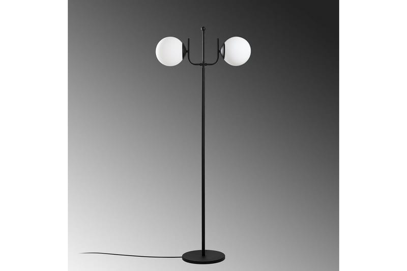Golvlampa Kelulstead Svart - Svart - Belysning - Inomhusbelysning & lampor - Golvlampor & golvbelysning