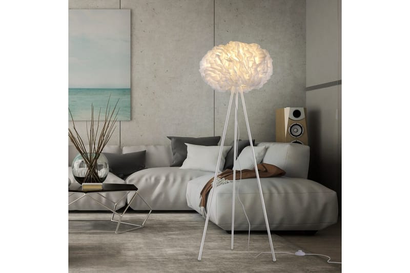Golvlampa Lolasmart Naomi - 47x140x47 cm - Belysning - Inomhusbelysning & lampor - Golvlampor & golvbelysning