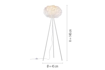 Golvlampa Lolasmart Naomi - 47x140x47 cm - Belysning - Inomhusbelysning & lampor - Golvlampor & golvbelysning