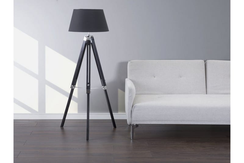 Madeira Golvlampa 143 cm - Svart - Belysning - Inomhusbelysning & lampor - Golvlampor & golvbelysning