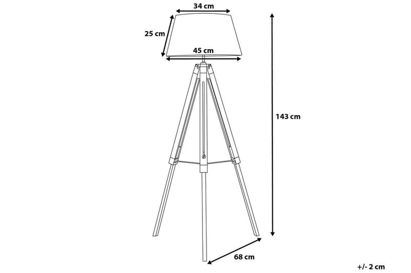 MADEIRA Golvlampa 143 cm - Sovrumslampa - Golvlampor & golvbelysning