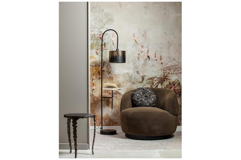 MALEHA Golvlampa Järn/Svart - Belysning - Inomhusbelysning & lampor - Golvlampor & golvbelysning