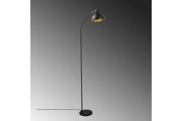 Golvlampa Masatsune Svart / Antik - Svart / Antik - Belysning - Inomhusbelysning & lampor - Golvlampor & golvbelysning