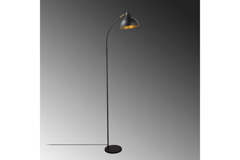 Golvlampa Masatsune Svart / Antik - Svart / Antik - Belysning - Inomhusbelysning & lampor - Golvlampor & golvbelysning