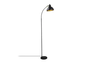 Golvlampa Masatsune Svart / Antik - Svart / Antik - Belysning - Inomhusbelysning & lampor - Golvlampor & golvbelysning
