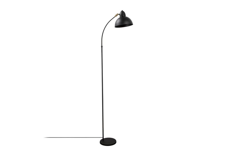 Golvlampa Masatsune Svart / Antik - Svart / Antik - Belysning - Inomhusbelysning & lampor - Golvlampor & golvbelysning