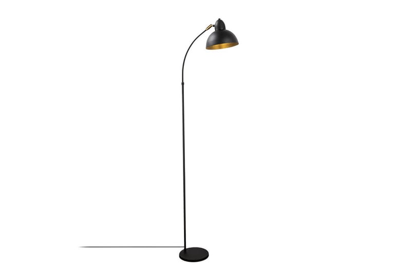 Golvlampa Masatsune Svart / Antik - Svart / Antik - Belysning - Inomhusbelysning & lampor - Golvlampor & golvbelysning