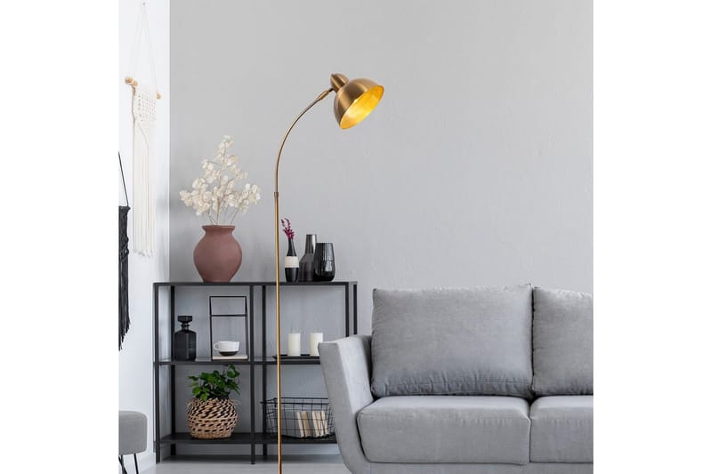 Golvlampa Masatsune Vintage - Vintage - Belysning - Inomhusbelysning & lampor - Golvlampor & golvbelysning