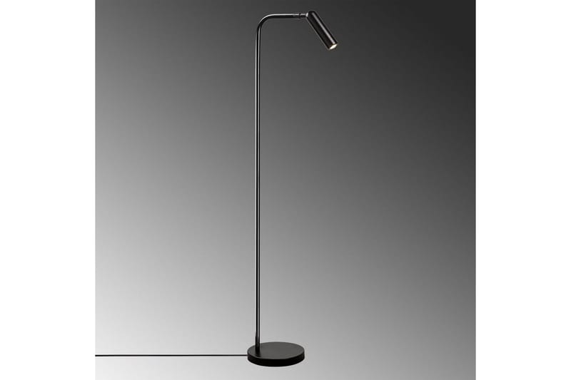 Golvlampa Matsuchi Svart - Svart - Belysning - Inomhusbelysning & lampor - Golvlampor & golvbelysning
