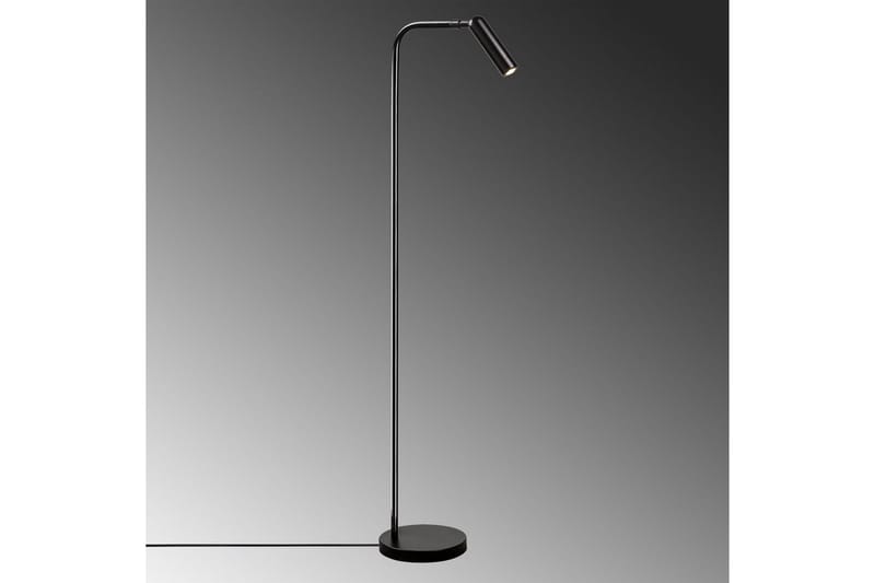 Golvlampa Matsuchi Svart - Svart - Belysning - Inomhusbelysning & lampor - Golvlampor & golvbelysning
