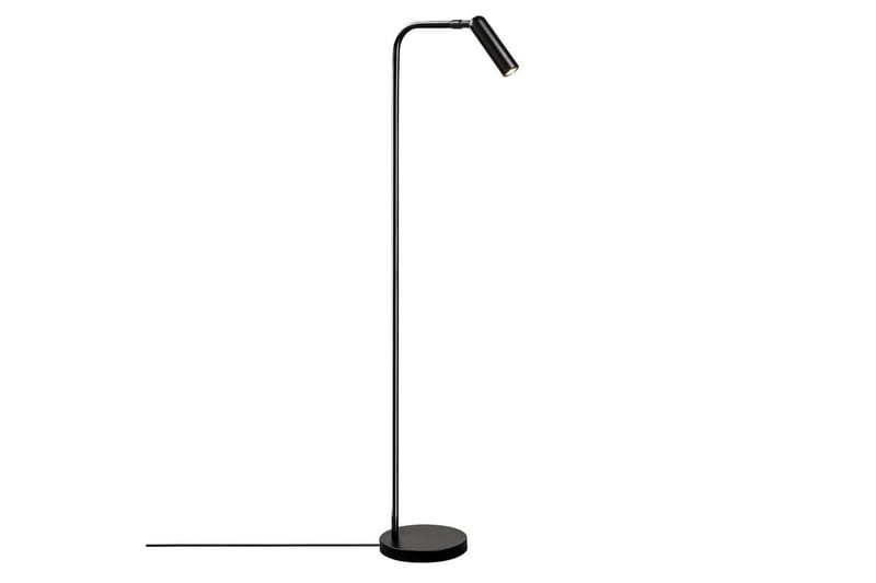 Golvlampa Matsuchi Svart - Svart - Belysning - Inomhusbelysning & lampor - Golvlampor & golvbelysning