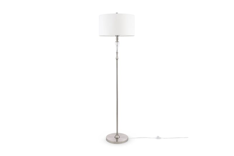 MAYTONI CLASSIC Golvlampa Grå - Grå - Golvlampor & golvbelysning - Sovrumslampa