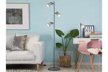 Mistago Golvlampa 163 cm - Grå - Belysning - Inomhusbelysning & lampor - Golvlampor & golvbelysning