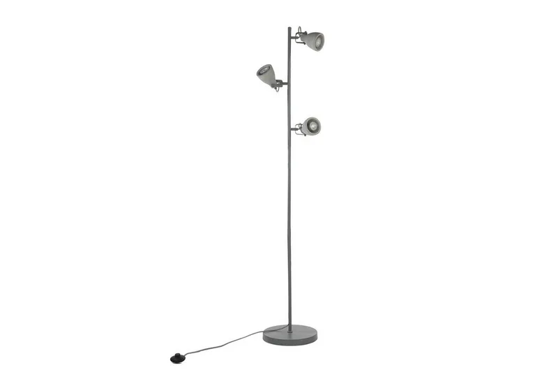 Mistago Golvlampa 163 cm - Grå - Belysning - Inomhusbelysning & lampor - Golvlampor & golvbelysning