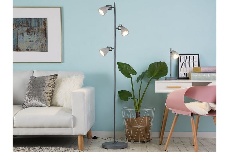 MISTAGO Golvlampa 163 cm - Belysning - Inomhusbelysning & lampor - Golvlampor & golvbelysning