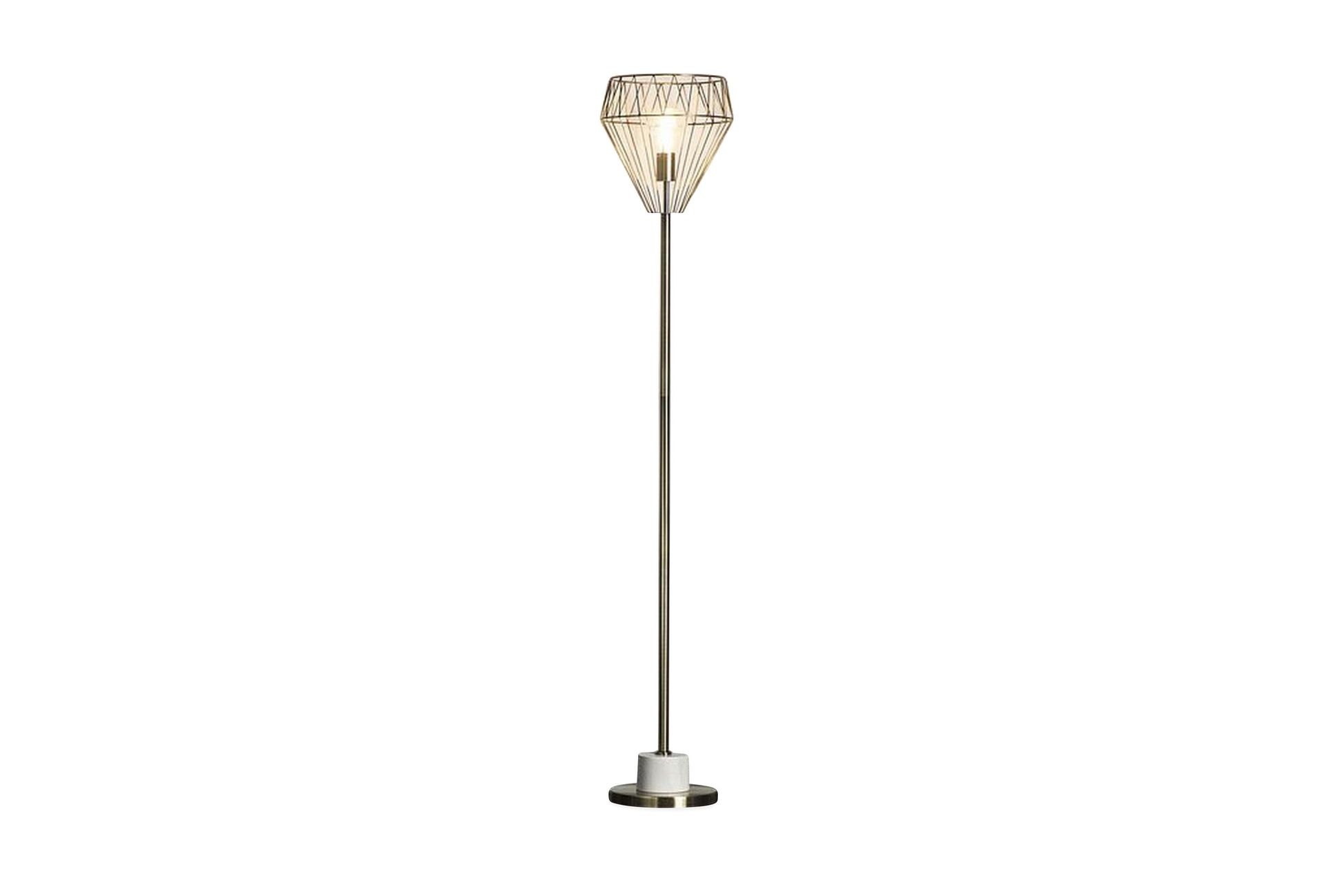 Mooni Golvlampa 160 cm - Mässing