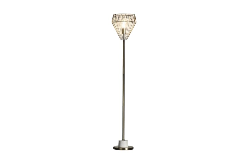 Mooni Golvlampa 160 cm, Mässing