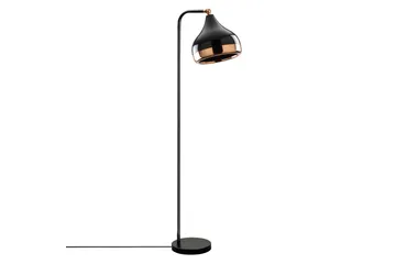 Opviq Yildo Golvlampa - Svart/Koppar - Belysning - Inomhusbelysning & lampor - Golvlampor & golvbelysning