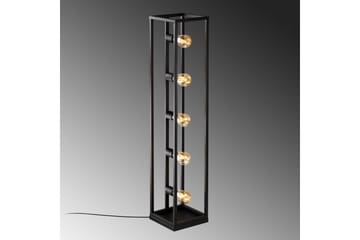 Golvlampa Orika Svart - Svart - Belysning - Inomhusbelysning & lampor - Golvlampor & golvbelysning