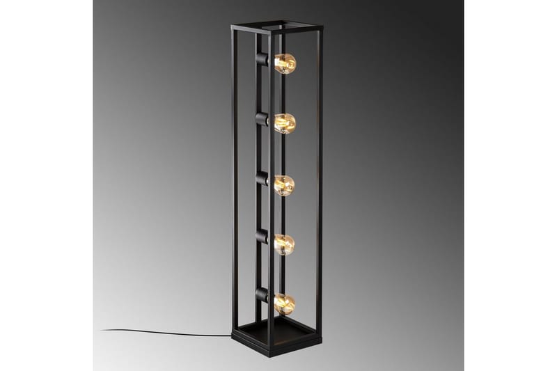 Golvlampa Orika Svart - Svart - Belysning - Inomhusbelysning & lampor - Golvlampor & golvbelysning