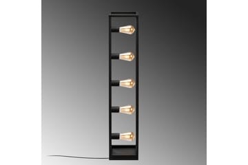 Golvlampa Orika Svart - Svart - Belysning - Inomhusbelysning & lampor - Golvlampor & golvbelysning