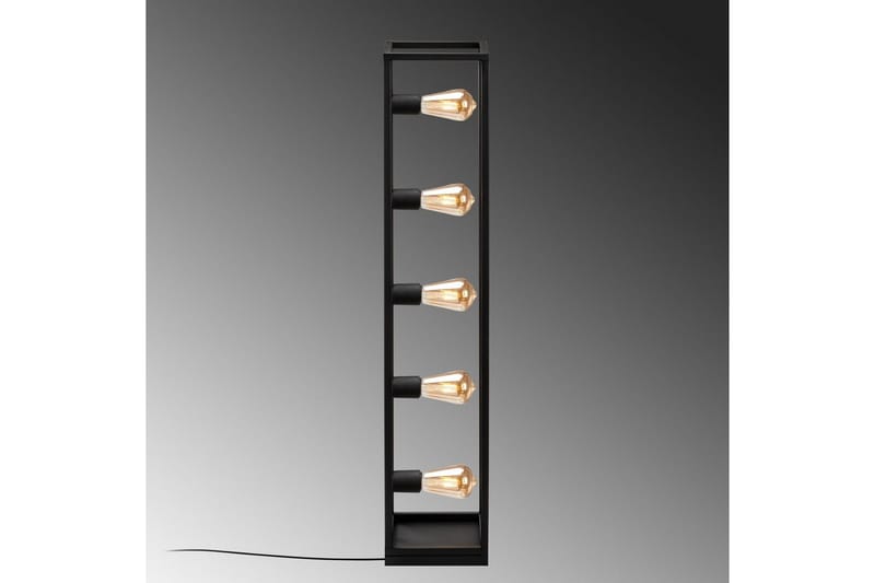 Golvlampa Orika Svart - Svart - Belysning - Inomhusbelysning & lampor - Golvlampor & golvbelysning