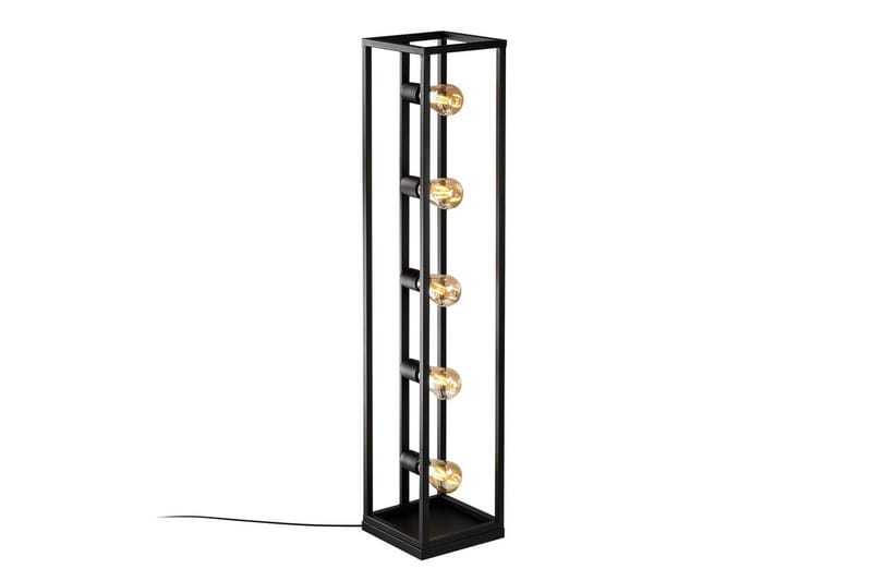 Golvlampa Orika Svart - Svart - Belysning - Inomhusbelysning & lampor - Golvlampor & golvbelysning
