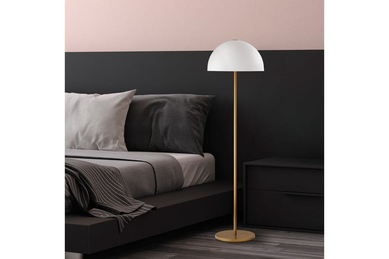 Golvlampa Orlennfield Rany Vit - Rany Vit - Belysning - Inomhusbelysning & lampor - Golvlampor & golvbelysning